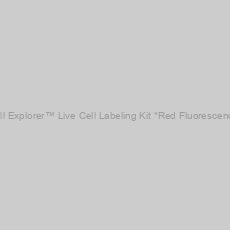 Image of Cell Explorer™ Live Cell Labeling Kit *Red Fluorescence*